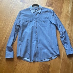 Mens Hugo Boss button down shirt.